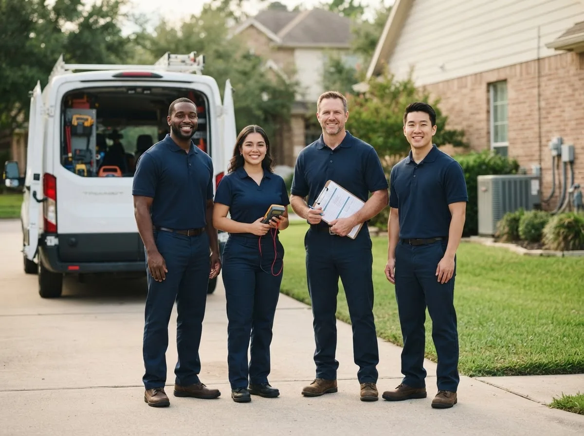 Certified HVAC technician near Northrop, MN